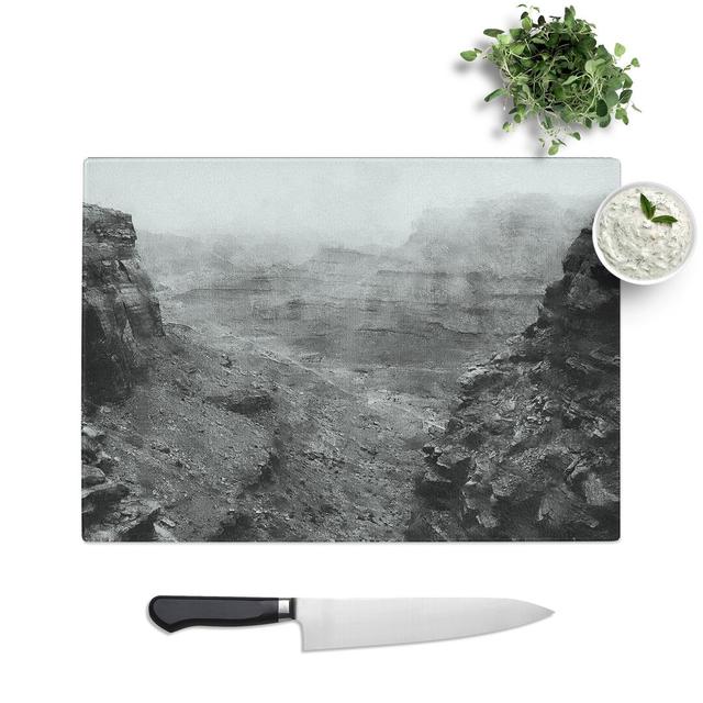 The Canyonlands in Utah Painting Chopping Board East Urban Home Size: 28.5cm W x 39cm L on Productcaster.