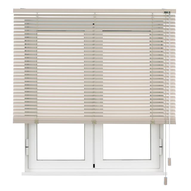 Room Darkening Venetian Blind Symple Stuff Size: 250 cm L x 100 cm W, Finish: Sand on Productcaster.