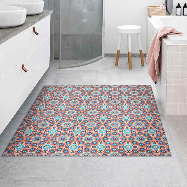 Square Marzano Moroccan Machine Woven Area Rug Latitude Vive Rug Size: Square 140cm on Productcaster.