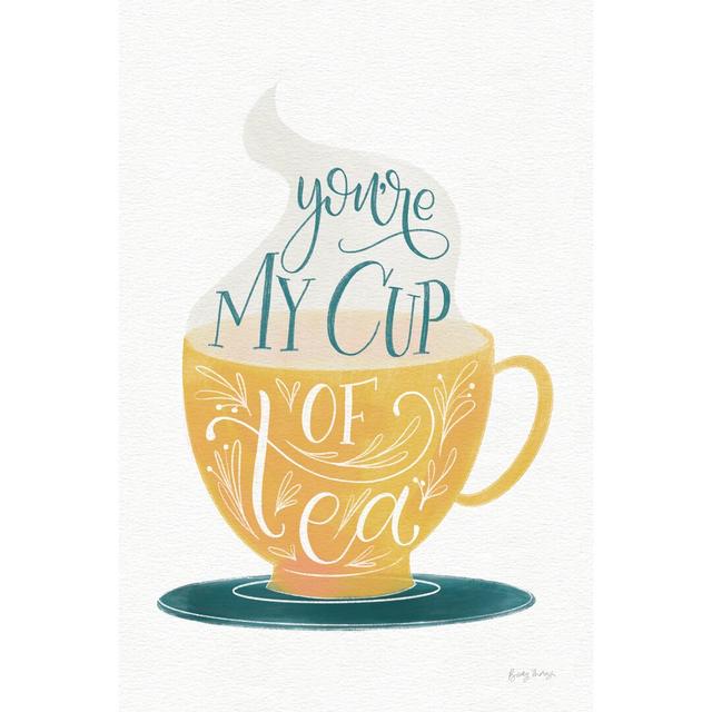 My Cup of Tea by Becky Thorns - Wrapped Canvas Painting Print Rosalind Wheeler Size: 30cm H x 20cm W on Productcaster.