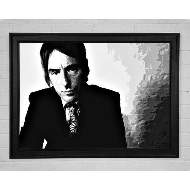 Paul Weller The Wall - Print Ebern Designs Size: 29.7cm H x 42cm W x 1.5cm D on Productcaster.