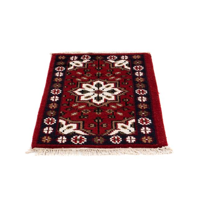 Buonomo Oriental rug - 90 x 60cm - red Latitude Vive on Productcaster.