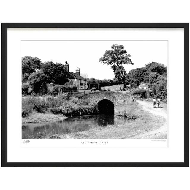 Allt Yr Yn, C1955 - Single Picture Frame Print The Francis Frith Collection Size: 45cm H x 60cm W x 2.3cm D on Productcaster.