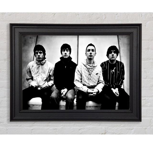 Arctic Monkeys Framed Print Rosalind Wheeler Size: 42cm H x 59.7cm W x 8cm D on Productcaster.