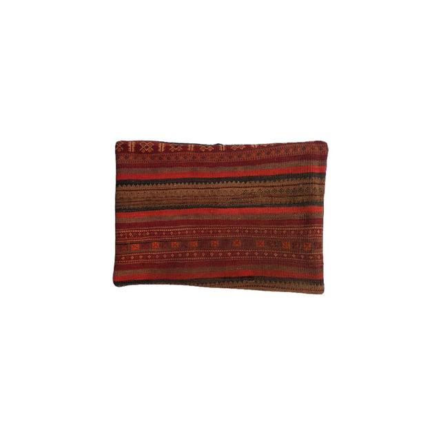 Geoffrey Kilim Handwoven Heath Cushion Cover Gracie Oaks on Productcaster.