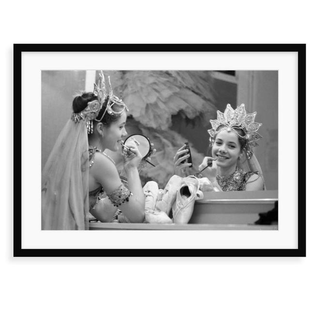 'Darcey Bussell' by Andrew Fox - Photograph Print on Canvas East Urban Home Size: 30 cm H x 40 cm W x 2.3 cm D, Format: Framed Paper on Productcaster.