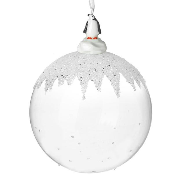 The Seasonal Aisle No Pattern Bauble (Set of 2) The Seasonal Aisle on Productcaster.