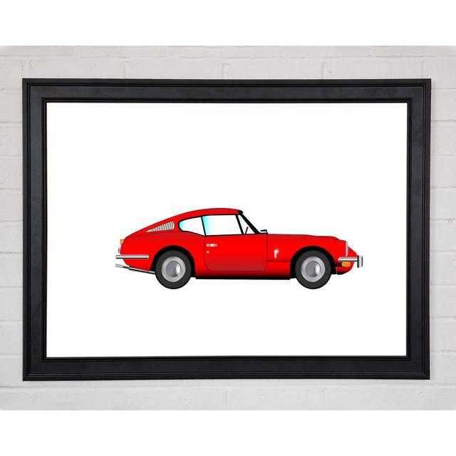 Single Picture Frame Art Prints Ebern Designs Size: 42cm H x 59.7cm W x 1.5cm D on Productcaster.