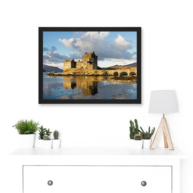 Iliff Eilean Donan Castle Kyle Lochalsh Scotland Photo by Value Does Not Apply - Single Picture Frame Print Union Rustic Size: 33cm H x 45.5cm W on Productcaster.