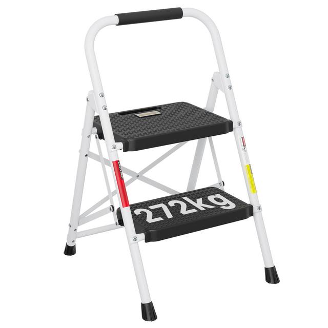 2 - Step Folding Small Step Ladder 1Home on Productcaster.