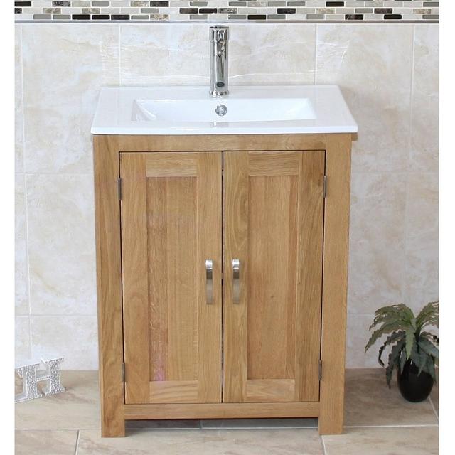 Youd Single Vanity with Ceramic basin & Tap. Rosalind Wheeler on Productcaster.