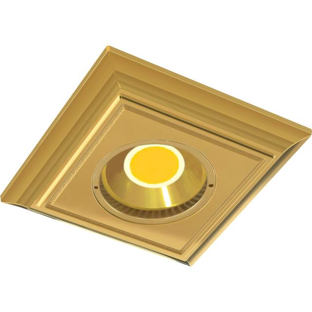 Friesen 7cm Decorative Recessed Trim Mercer41 Finish: Gold on Productcaster.