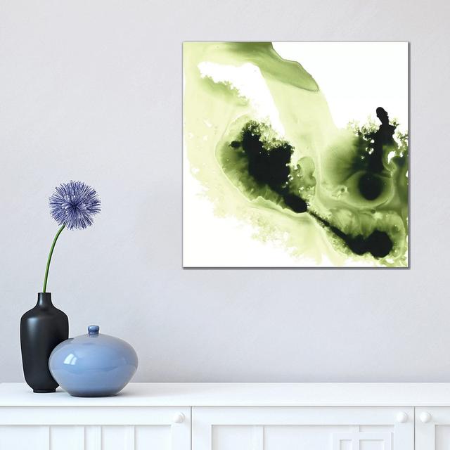 Greener Expression by Michelle Angella Meijs - Wrapped Canvas Art Prints Metro Lane Size: 45.72cm H x 45.72cm W on Productcaster.