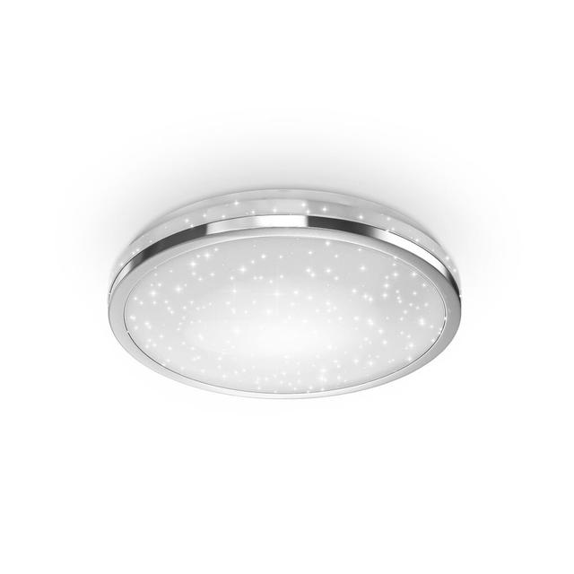 LED-Deckenleuchte 1-flammig Jule ModernMoments Maße: 6 cm H x 21,9 cm B x 21,9 cm T on Productcaster.