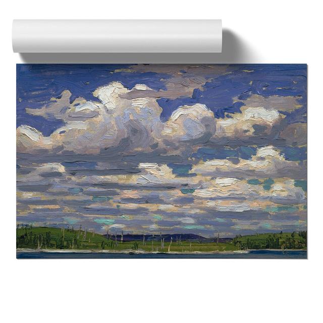 Summer Day by Tom Thomson - No Frame Painting East Urban Home Size: 30cm H x 42cm W x 0.1cm D on Productcaster.