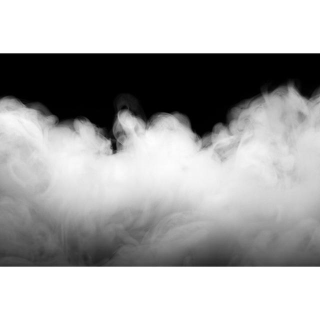 Abstract Fog Or Smoke Ivy Bronx Size: 61cm H x 91cm W x 3.8cm D on Productcaster.