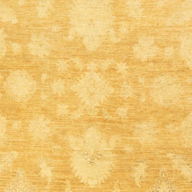 Algimas Floral Handmade Hand-Knotted Rectangle: 247' X 196' Beige Area Rug Latitude Vive on Productcaster.