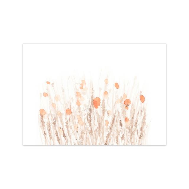 Botanicals I - Print 17 Stories Size: 42 cm H x 29.7 cm W x 4 cm D, Format: Wrapped Canvas on Productcaster.