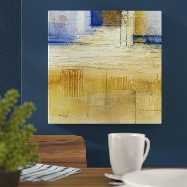 Beauteous No.5 by Kathy Morton Stanion Art Print Wrapped on Canvas East Urban Home Size: 76 cm H x 76 cm W on Productcaster.