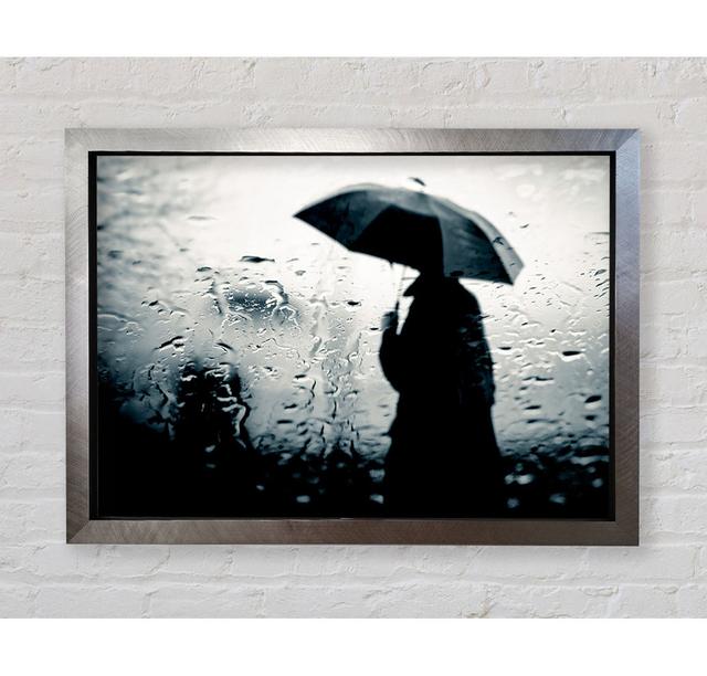 Rainy Day In The City - Single Picture Frame Art Prints Bright Star Size: 100cm H x 141.4cm W on Productcaster.