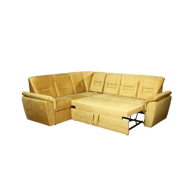 Ecksofa Jan mit Bettfunktion ScanMod Design Ausrichtung: Links on Productcaster.