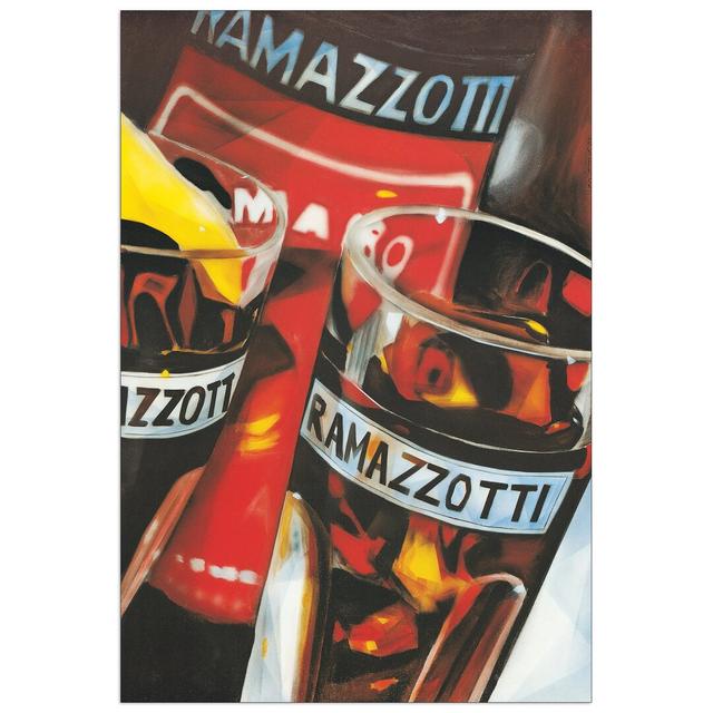 'Ramazzotti' by Johannsen Vintage Advertisement East Urban Home on Productcaster.