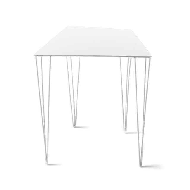 Chele Coffee Table Corrigan Studio Size: 50 cm H x 36 cm W x 44 cm D, Finish: White on Productcaster.