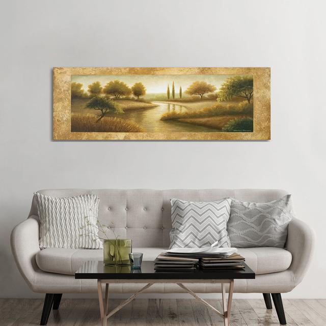 Rockford II by Michael Marcon - Wrapped Canvas Art Prints Ophelia & Co. Size: 60.96cm H x 182.88cm W on Productcaster.