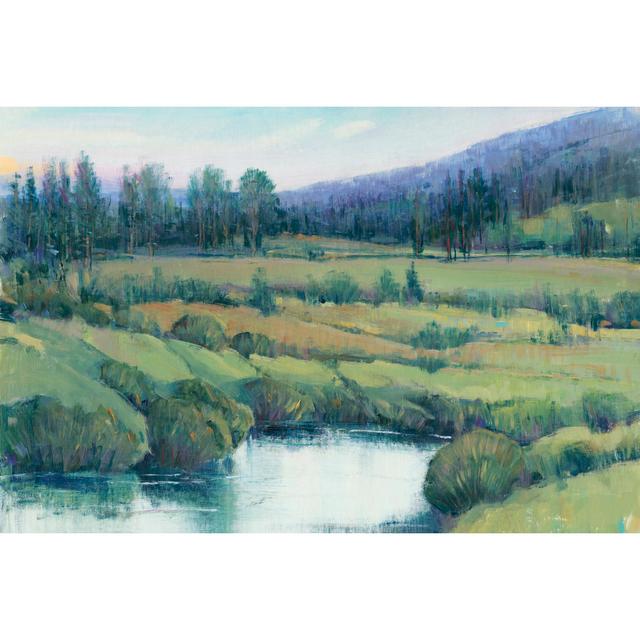 Mountain Retreat I by Timothy O' Toole - Wrapped Canvas Art Prints Union Rustic Size: 30cm H x 46cm W on Productcaster.