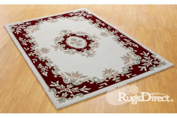 Teppich Royal Indian in Cremefarben/Rot Rugs Direct on Productcaster.