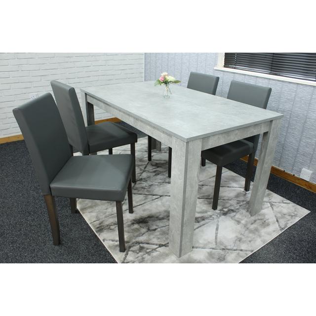 Aeriella 4 - Person Dining Set 17 Stories on Productcaster.