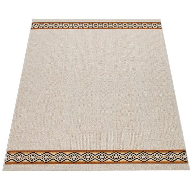 Hayots Flatweave Cream Rug Latitude Run Rug Size: Rectangle 200 x 290cm on Productcaster.