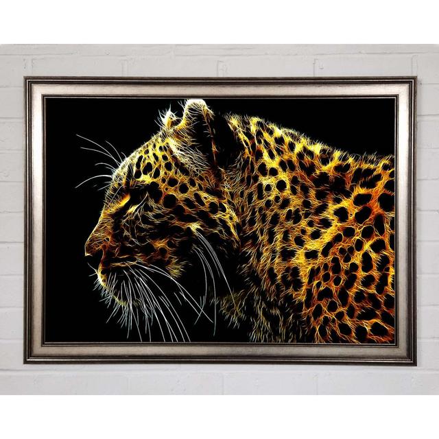 Leopard Glory - Print Brayden Studio Size: 42cm H x 59.7cm W x 1.5cm D on Productcaster.