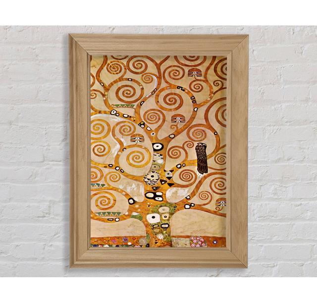 Klimt Frieze 2 - Print Bright Star Size: 21cm H x 29.7cm W on Productcaster.