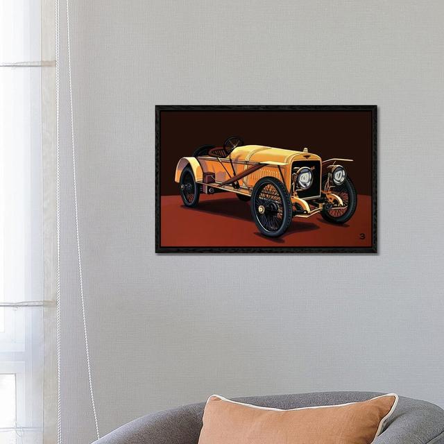 Hispano Suiza T15 Alfonso XIII 1912 by Paul Meijering - Floater Frame Print on Canvas iCanvas on Productcaster.