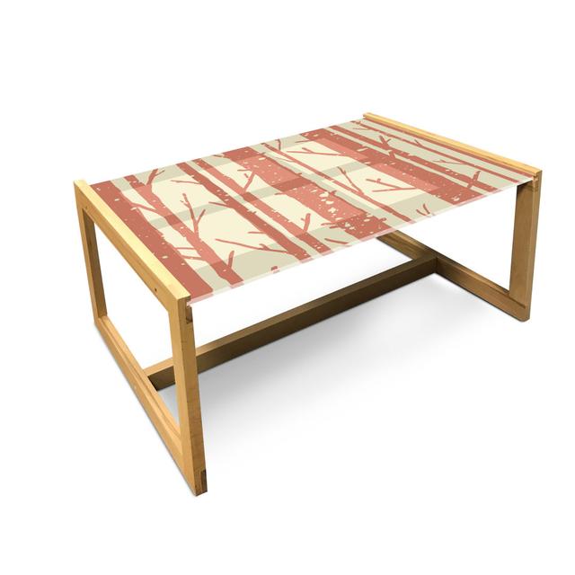 Jaidi Sled Coffee Table East Urban Home Size: 90cm H x 62cm W x 40cm D on Productcaster.