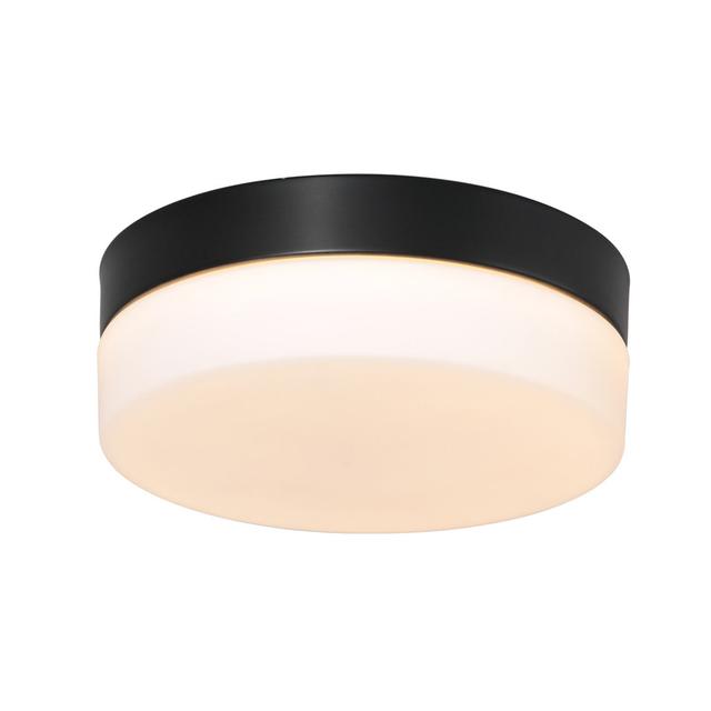 Amez 1-Light 39cm LED Flush Ceiling Lights Metro Lane on Productcaster.