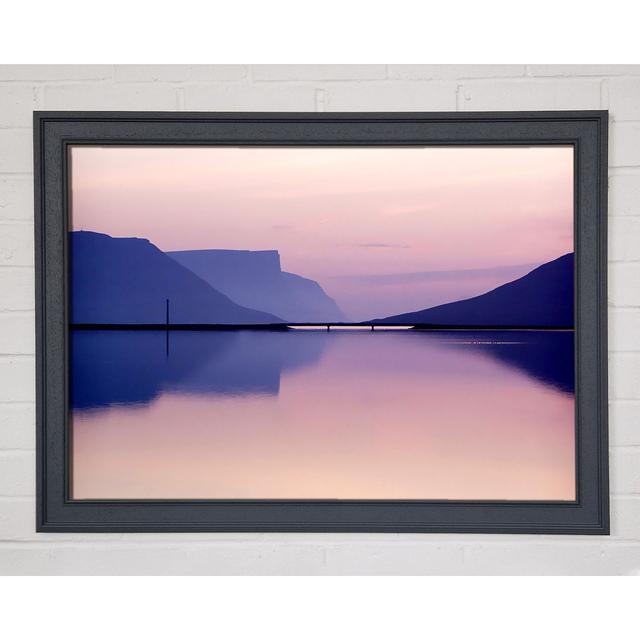 Mystical Mountain - Single Picture Frame Art Prints Union Rustic Size: 29.7cm H x 42cm W on Productcaster.