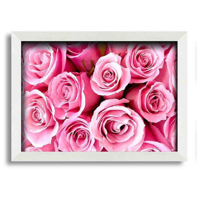 Special Pink Roses - Single Picture Frame Art Prints Brayden Studio Size: 59.7cm H x 84.1cm W on Productcaster.