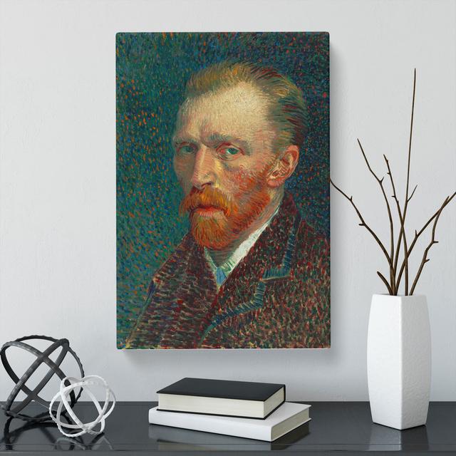 Self-Portrait Vol.5 by Vincent Van Gogh - Wrapped Canvas Painting East Urban Home Size: 50cm H x 35cm W x 3cm D on Productcaster.