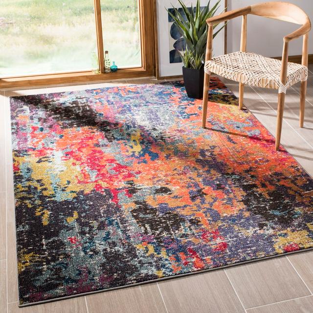 Martinson Power Loom Blue Rug Bloomsbury Market Rug Size: Rectangle 120 x 180cm on Productcaster.