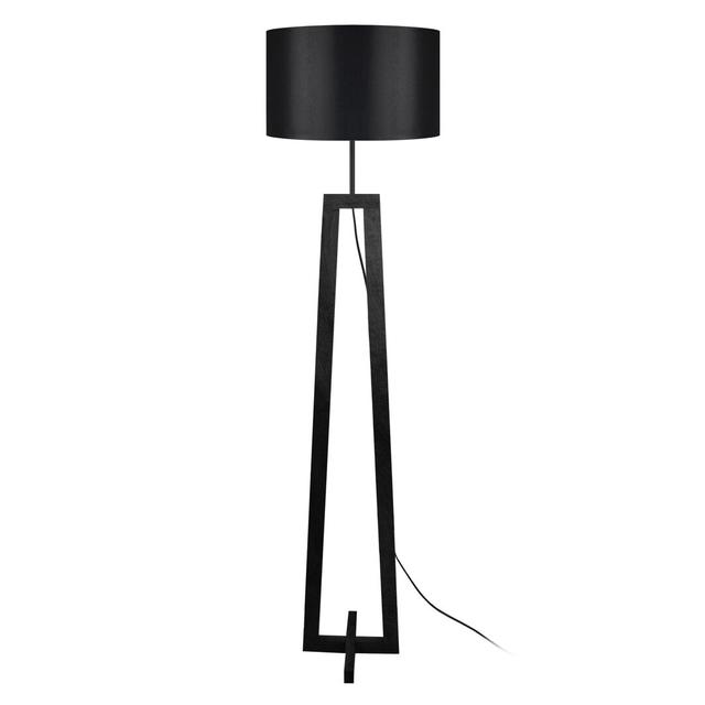 Damascus 156cm Novelty Floor Lamp Brayden Studio Shade Colour: Black, Base Finish: Black on Productcaster.