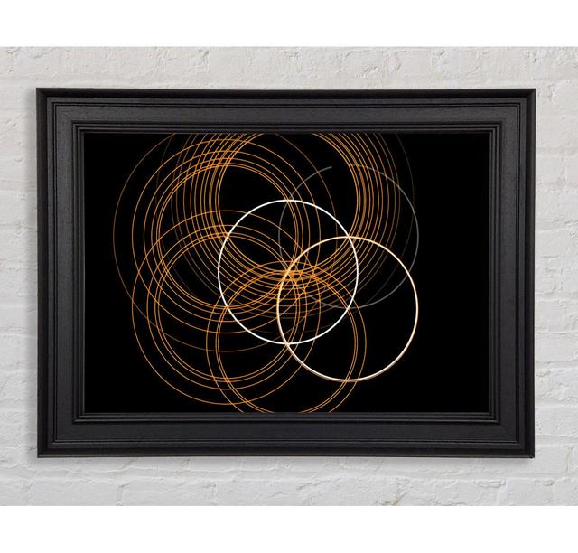 Max Void Framed Print Ivy Bronx Size: 29.7cm H x 42cm W x 8cm D, Format: Black Framed Paper on Productcaster.