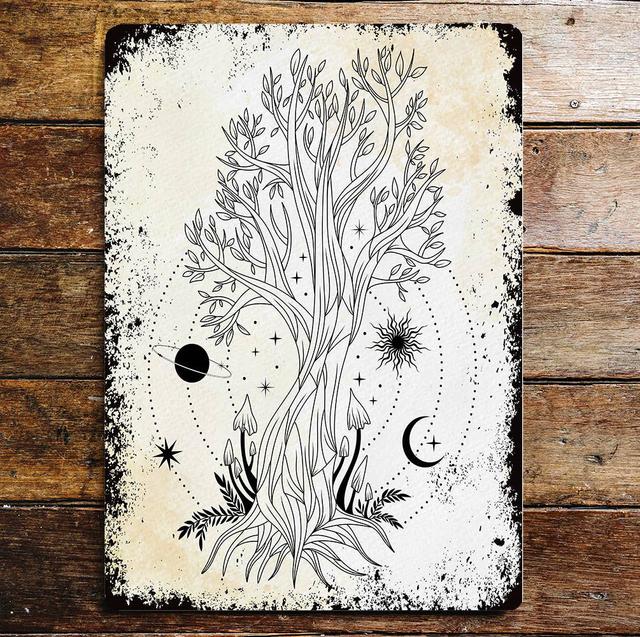 Landscape & Nature Wall Decor on Metal East Urban Home Size: 20cm H x 15cm W on Productcaster.