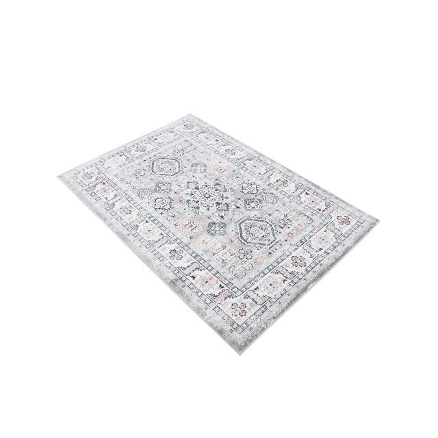 Liana Vintage Grey Rug Carpetfine Rug Size: Rectangle 120 x 170cm on Productcaster.