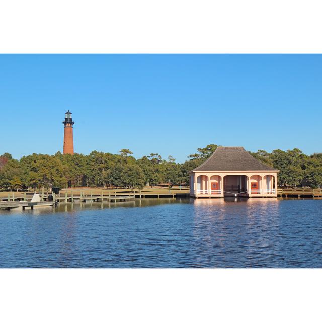 Currituck Beach Lighthouse by Sgoodwin4813 - Wrapped Canvas Photograph Breakwater Bay Size: 61cm H x 91cm W on Productcaster.