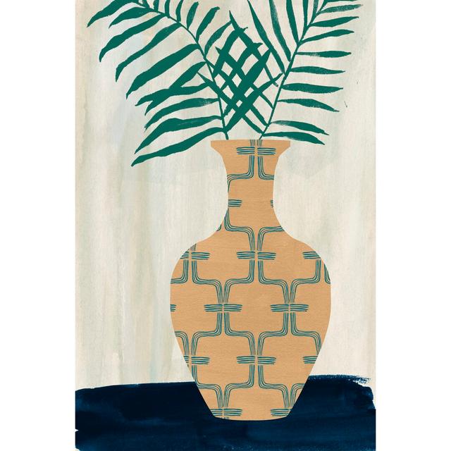 Palm Branches I by Melissa Wang - Wrapped Canvas Painting Print 17 Stories Size: 122cm H x 81cm W on Productcaster.