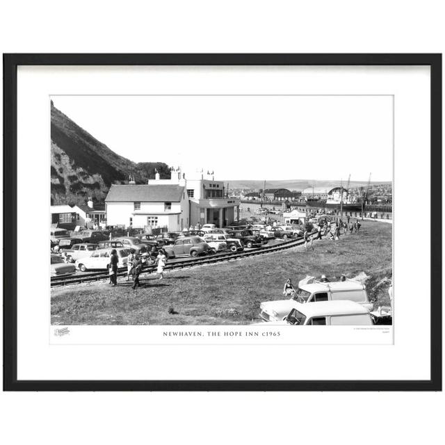 'Newhaven, the Hope Inn C1965' by Francis Frith - Picture Frame Photograph Print on Paper The Francis Frith Collection Size: 28cm H x 36cm W x 2.3cm D on Productcaster.