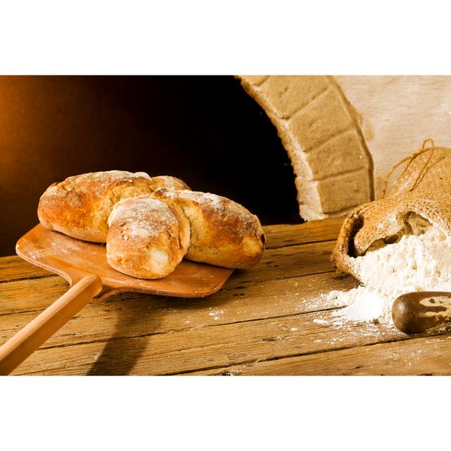 Swiss Bread Specialty - Wrapped Canvas Print Ebern Designs Size: 30cm H x 46cm W x 3.8cm D on Productcaster.