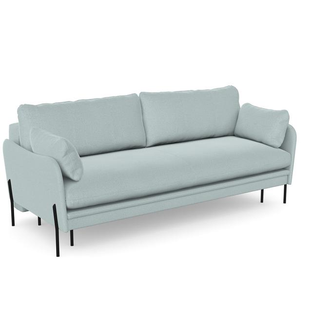 Schlafsofa Claireborne Wade Logan Polsterfarbe: Himmel on Productcaster.